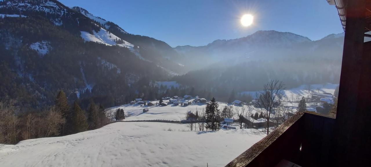 Appartement Melinda Ebnit Dornbirn Zewnętrze zdjęcie